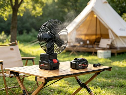Portable Rechargeable Long Lasting Cooling Fan
