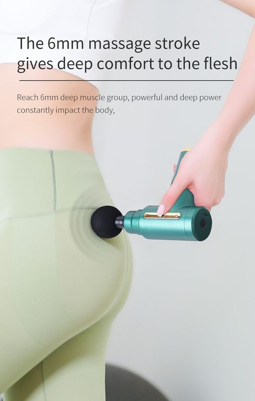 Portable Muscle Massage Gun