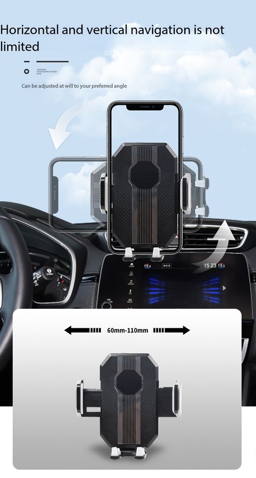 Multi-joint Suction Cup Car Phone Holder