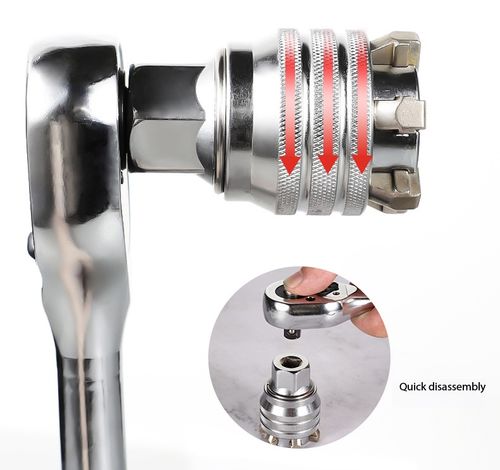 Adjustable Universal Magic Socket Wrench