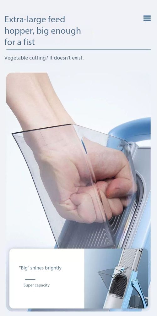 Multi-functional Vegetable Slicer Shredder Cutter Set