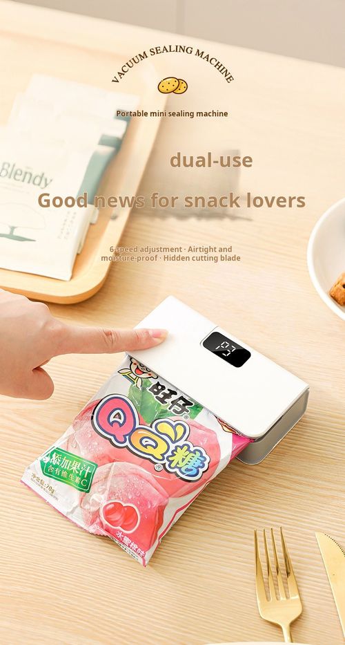 Rechargeable Mini Electric Bag Sealing Machine