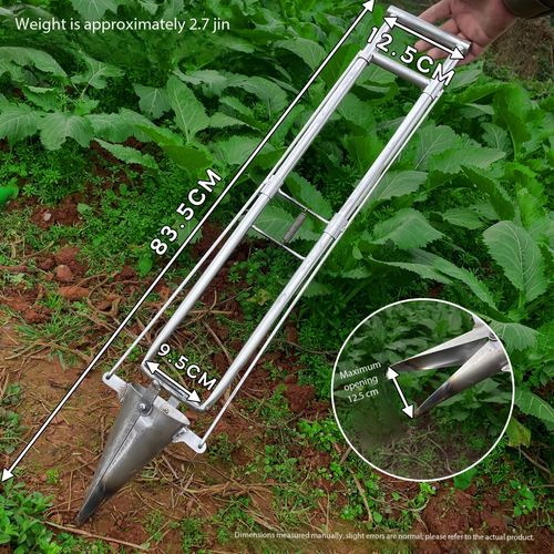 Portable Handheld Seedling Planter