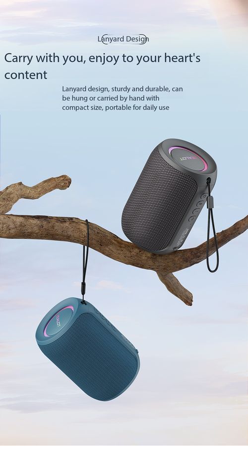Portable Long Battery Wireless Bluetooth Speaker