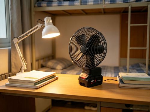 Portable Rechargeable Long Lasting Cooling Fan
