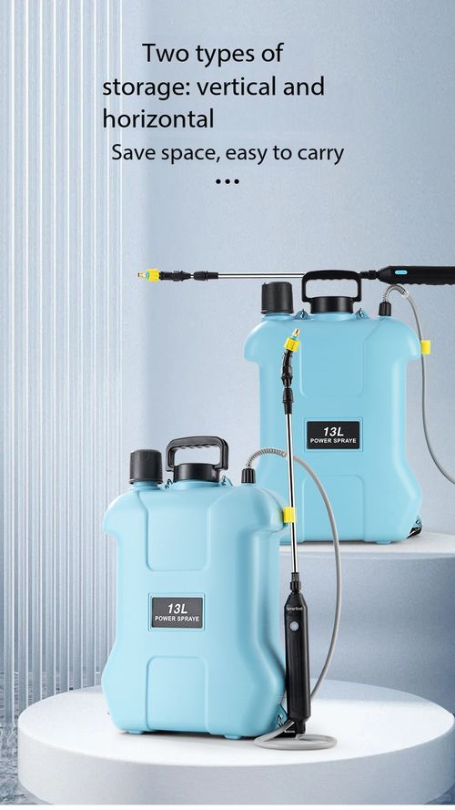 13L Electric Backpack Sprayer