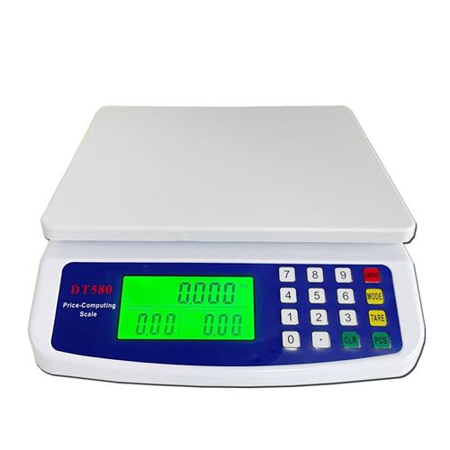 DT580 Digital Price Computing Scale 30kg High Precision Kitchen Commercial Weighing Scale
