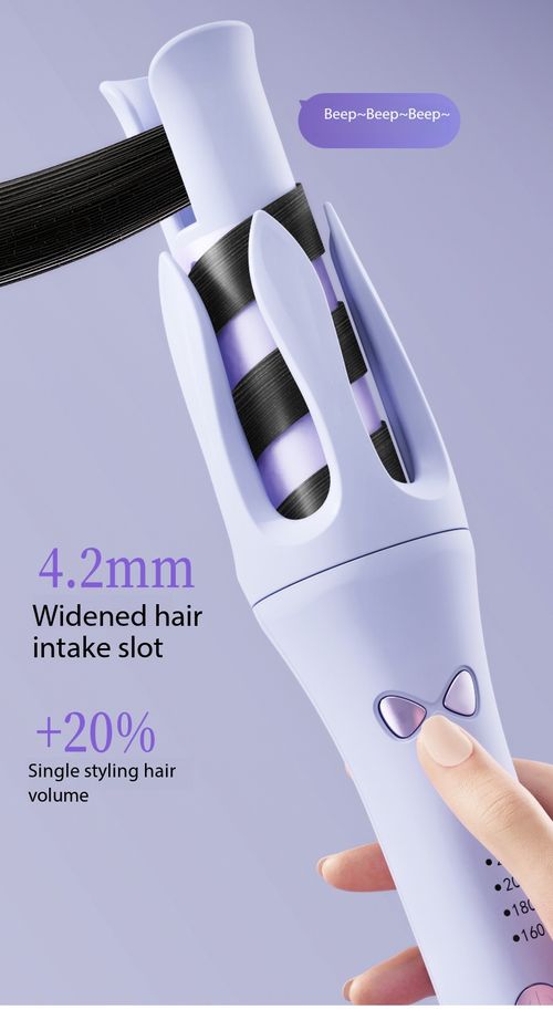 Automatic Electric Hair Curler