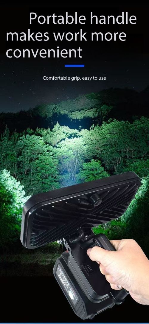 Portable Long-Lasting Rechargeable LED Light