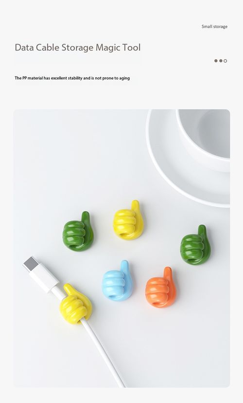 20Pcs Creative Thumb Self-adhesive Wall Hooks