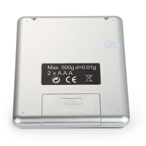 High-Precision Electronic Scale with Smart Automatic Timer (0.01g – 3000g)