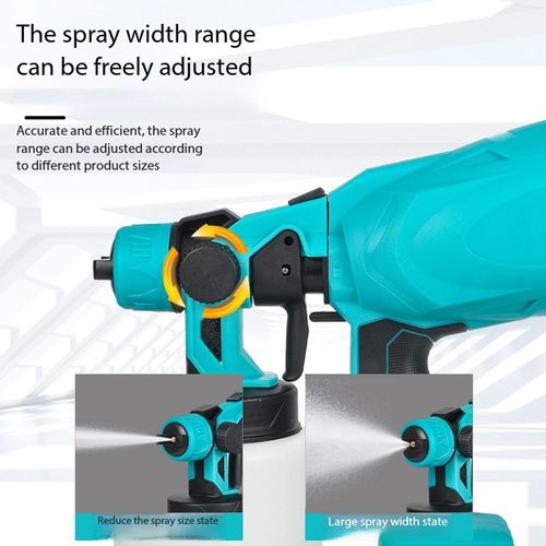 Cordless Paint Sprayer 48V with 2 Batteries and Free Delivery