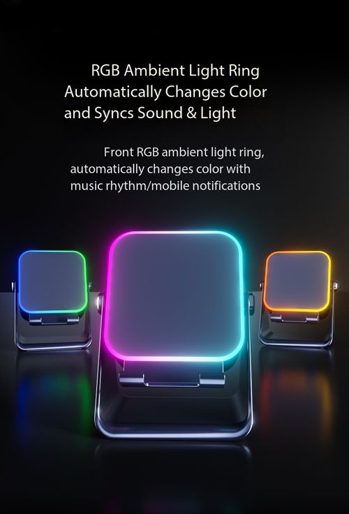 Multifunctional Phone Stand With Bluetooth Speaker