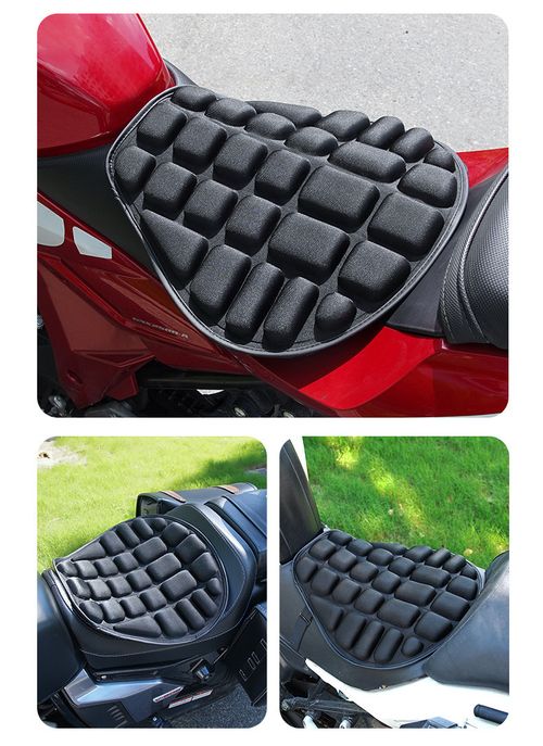 EVA Shock Absorbing Breathable Motorcycle Seat Cushion