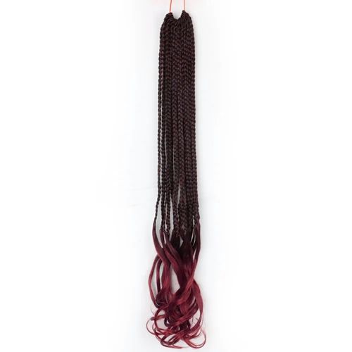 18 Inch Ombre Braiding Hair Extensions Pre-Twisted 5 Styles Only 360GH