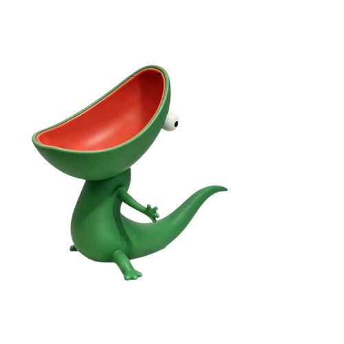 Cute Lizard Storage Tray Decor