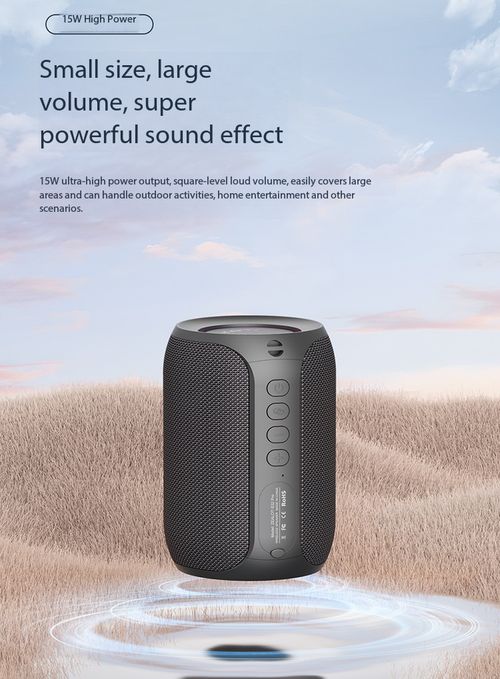 Portable Long Battery Wireless Bluetooth Speaker