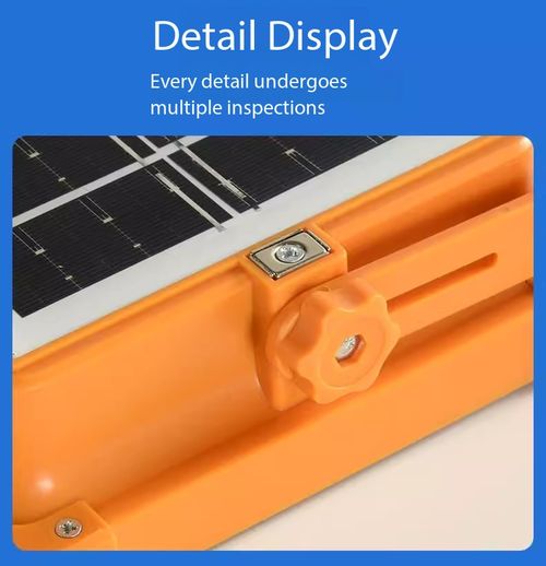Solar Portable Rechargeable LED Lamp