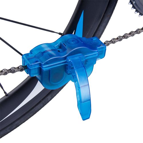 Universal Bicycle & Motorcycle Chain Cleaner Washing Tool