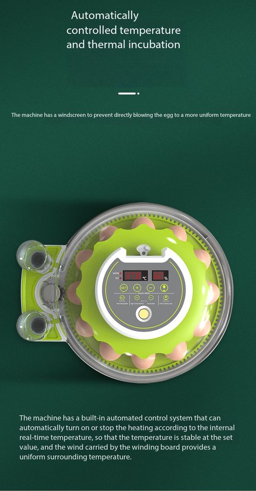 Agricultural Aid Automatic Egg Incubator Livestock Support Smart Hatcher for Chicken Duck Goose