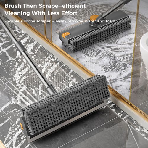 Multifunctional Rotating Long-Handled Tile Cleaning Brush – Suitable for Walls, Kitchens, and Floors  Smart Home Compatible  Suitable for Car Detailing