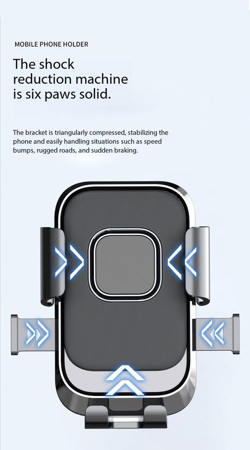 Motorcycle Bicycle Universal Shockproof Phone Holder