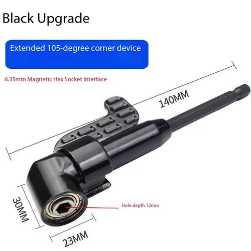 6Pcs Socket Angle Extension Adapter Set
