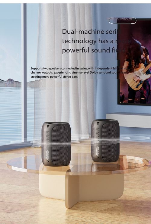 Portable Long Battery Wireless Bluetooth Speaker