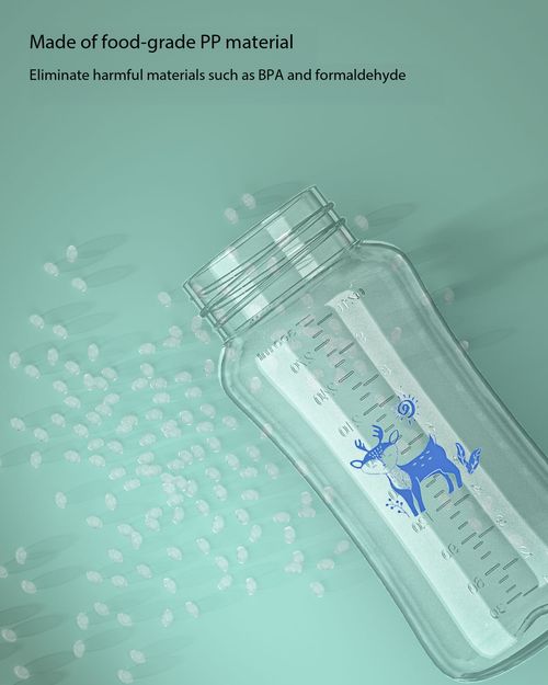 3-in-1 Hands-Free Baby Bottle Set