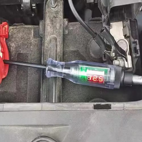 Automotive voltage tester, electrical diagnostic probe, voltage measurement pen, automotive tools Digital Display Automotive Circuit Tester  Non-Contact Voltage Tester