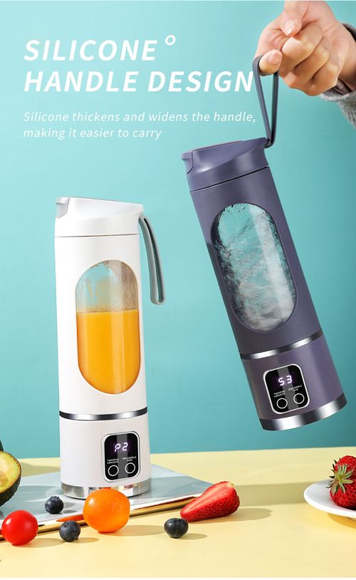 Portable Rechargeable Electric Juicer Cup