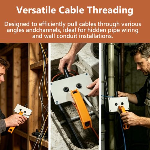 Electrical Cable Wire Puller Threader Tool