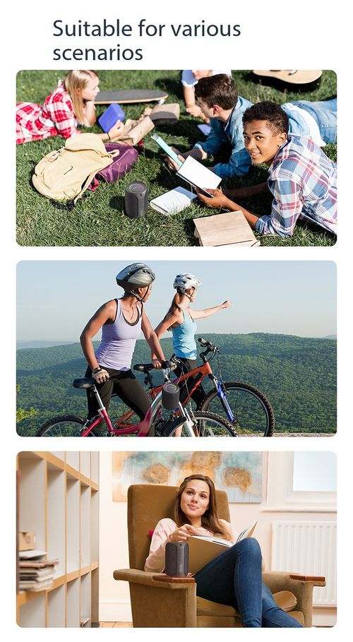 Portable Long Battery Wireless Bluetooth Speaker
