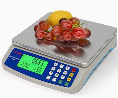DT580 Digital Price Computing Scale 30kg High Precision Kitchen Commercial Weighing Scale