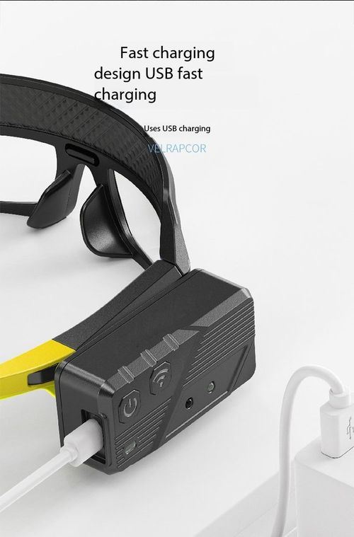 USB Rechargeable LED Work Light Safety Glasses