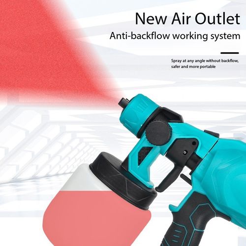 Cordless Paint Sprayer 48V with 2 Batteries and Free Delivery