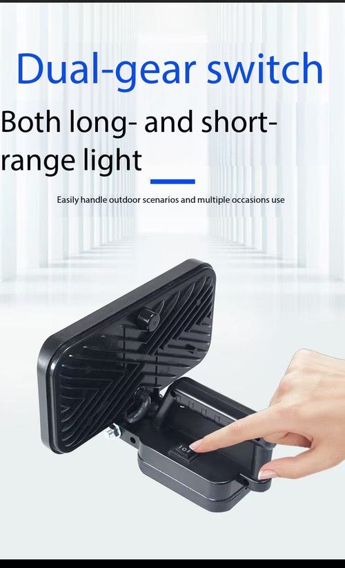 Portable Long-Lasting Rechargeable LED Light