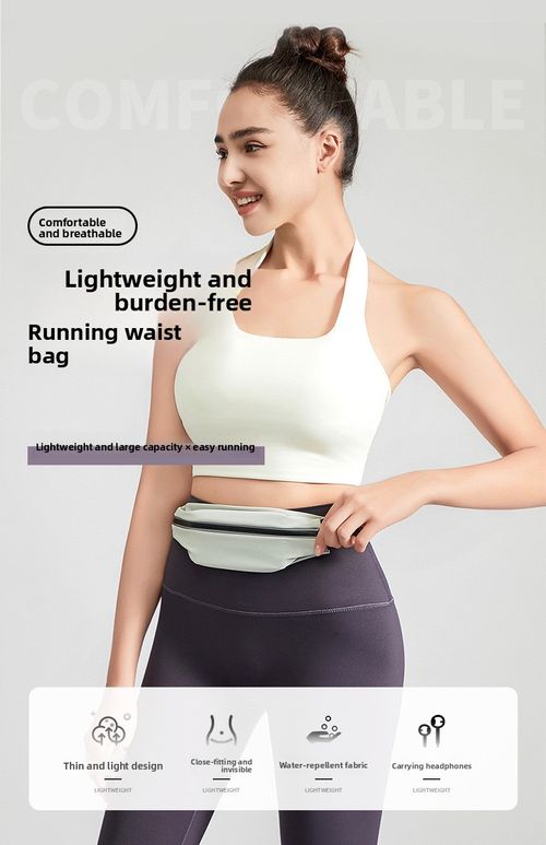 Reflective Sports Waist Bag Waterproof Running Phone Holder Belt