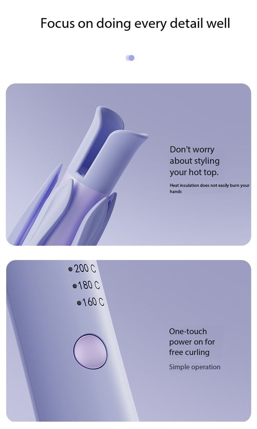 Automatic Electric Hair Curler