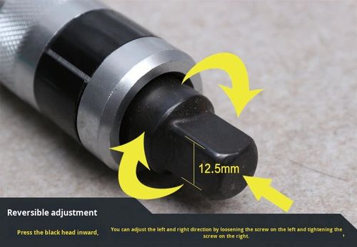 13-Piece Impact Screwdriver Set Stubborn Screw Remover Tool Kit