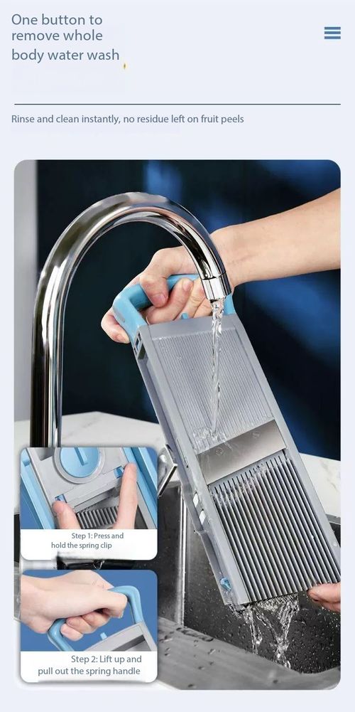 Multi-functional Vegetable Slicer Shredder Cutter Set