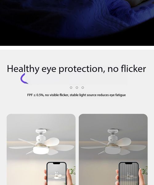 E27 LED Ceiling Fan Light with Remote