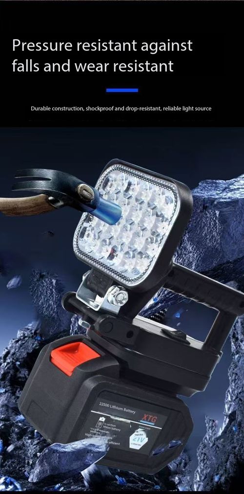 Portable Long-Lasting Rechargeable LED Light
