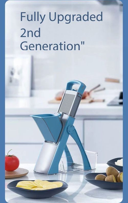 Multi-functional Vegetable Slicer Shredder Cutter Set