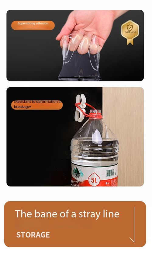10 Pack Self Adhesive Universal Cable Winder Organizer