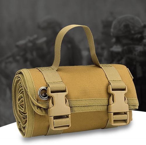Tactical Outdoor Roll-Up Mat Portable Moisture-Proof Sleeping Pad Shooting Mat