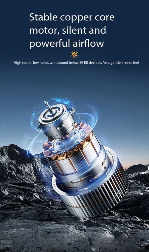 Portable Rechargeable Long Lasting Cooling Fan