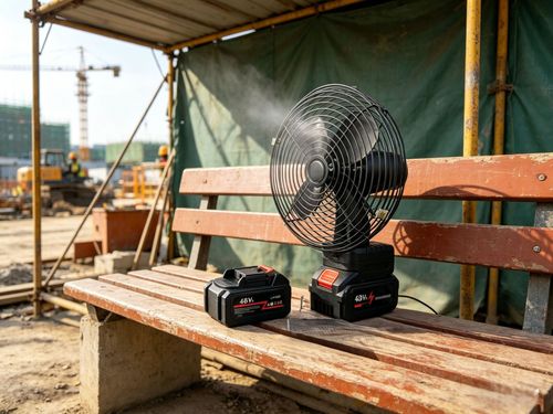 Portable Rechargeable Long Lasting Cooling Fan