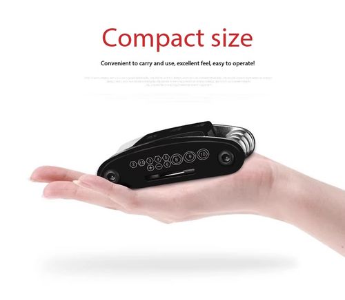16-in-1 Foldable Multi Functional Hand Tool