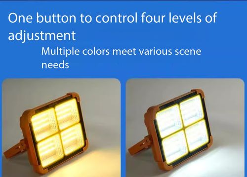 Solar Portable Rechargeable LED Lamp